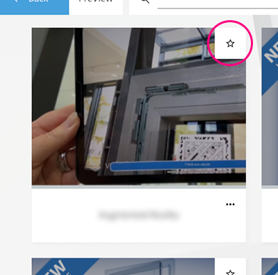 VISHOW Explorer card with a star icon